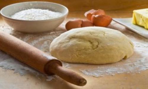 Как сделать слоеное тесто для самсы. Слоеное дрожжевое тесто