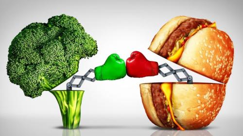 Крепкое здоровье в продуктах питания. 8 принципов правильного питания 01