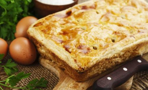 20 быстрых и вкусных блюд из слоёного теста.. Что приготовить из слоёного теста: 20 быстрых и вкусных блюд