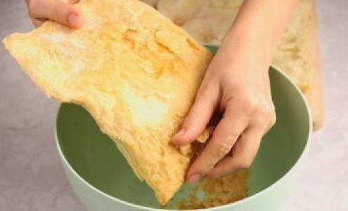 Торт из слоеного теста. Торт Наполеон из готового слоеного теста – 8 рецептов в домашних условиях