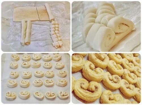 10 рецептов из слоеного теста. 10 рецептов из слоёного теста