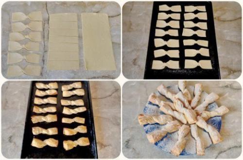 10 рецептов из слоеного теста. 10 рецептов из слоёного теста