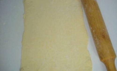 Ленивое слоеное тесто. Слоеное тесто быстрого приготовления в домашних условиях