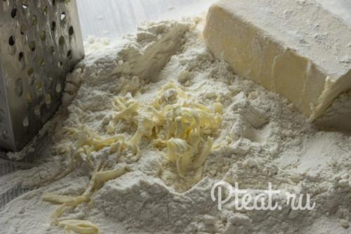 Рецепт быстрого слоёного теста. Ингредиенты: 28