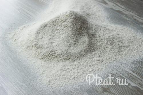 Быстрое Слоеное тесто за 15 минут. Ингредиенты 04