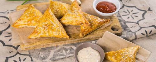 5 рецептов из слоеного теста. Выпечка из слоеного теста — 10 рецептов из готового теста