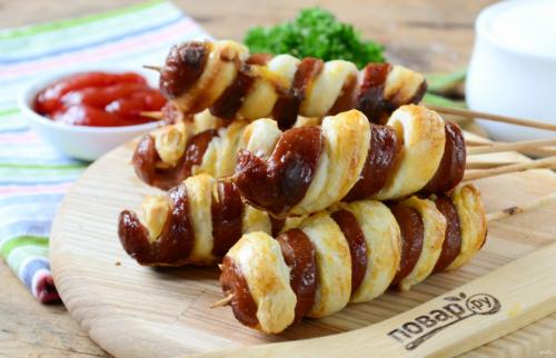 Вторые блюда из слоеного теста. Что приготовить из слоеного теста: 20 быстрых и вкусных блюд