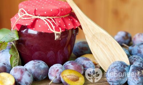 Слива противопоказания. Польза сливы