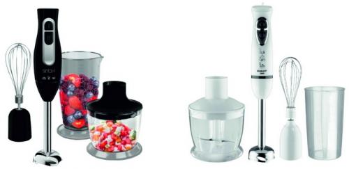 Лучшие блендеры для смузи. Погружные блендеры 02