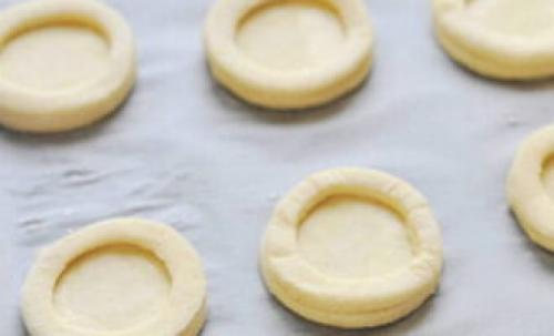 Тарталетки из слоеного теста без формочек в домашних условиях