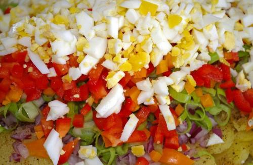 Как правильно соединить ингредиенты в салате. 11 ошибок в приготовлении салатов и продукты, которые нельзя в них сочетать