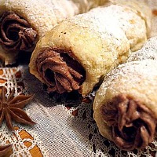 Пять самых быстрых рецептов слоеных трубочек. Трубочки из слоеного бездрожжевого теста