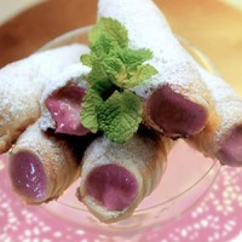 Пять самых быстрых рецептов слоеных трубочек. Трубочки из слоеного бездрожжевого теста