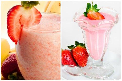 Смузи рецепты с молоком. Смузи с молоком: вкусная польза организму