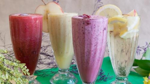 Чем заменить банан в смузи. Смузи и другие витаминные напитки для стройной фигуры