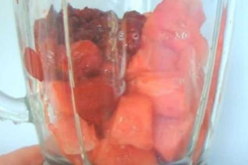 Как правильно выбрать арбуз для смузи. Смузи из арбуза