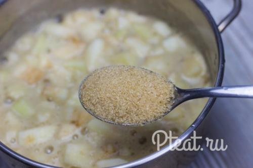 Можно ли использовать смузи из яблок в качестве начинки для пирожных или тортов. Яблочный компоте для торта