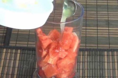 Как правильно выбрать арбуз для смузи. Смузи из арбуза