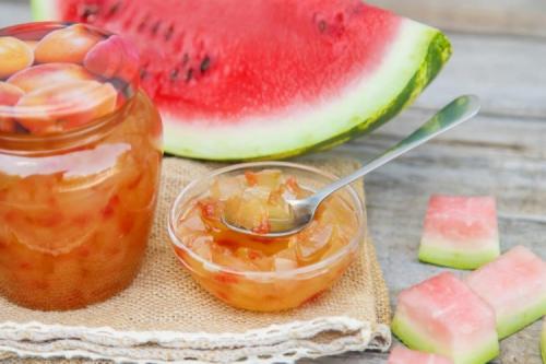 Как измельчить арбуз без блендера. 20 великолепных рецептов из арбуза для лета и не только