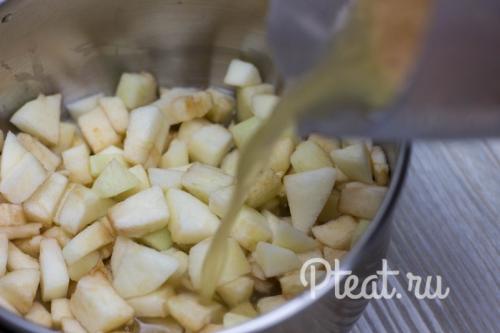 Можно ли использовать смузи из яблок в качестве начинки для пирожных или тортов. Яблочный компоте для торта