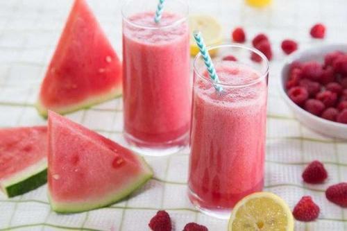 Как сделать из Арбуза смузи без блендера. 20 отличных рецептов смузи из арбуза