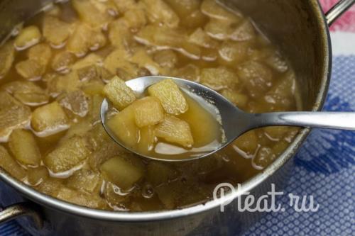 Можно ли использовать смузи из яблок в качестве начинки для пирожных или тортов. Яблочный компоте для торта