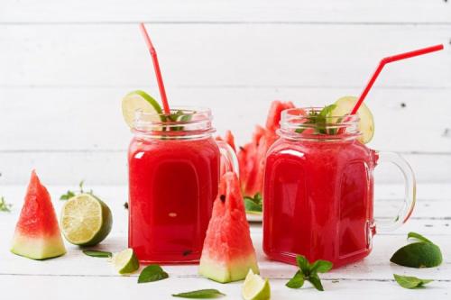 Как сделать из Арбуза смузи без блендера. 20 отличных рецептов смузи из арбуза