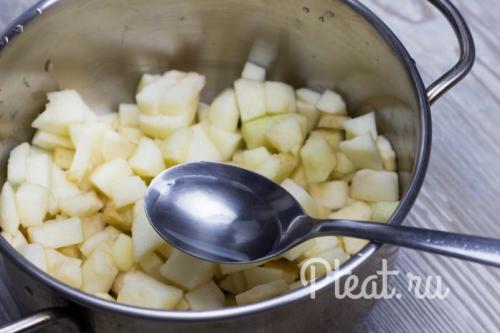 Можно ли использовать смузи из яблок в качестве начинки для пирожных или тортов. Яблочный компоте для торта
