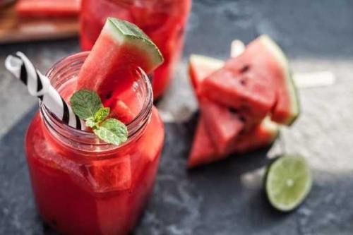 Как правильно выбрать арбуз для смузи. Смузи из арбуза