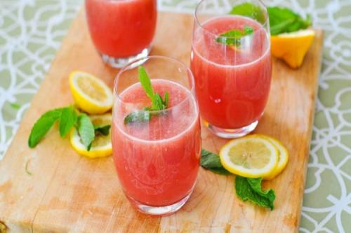 Как сделать из Арбуза смузи без блендера. 20 отличных рецептов смузи из арбуза