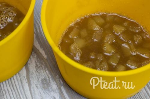 Можно ли использовать смузи из яблок в качестве начинки для пирожных или тортов. Яблочный компоте для торта