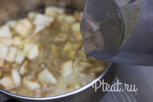 Можно ли использовать смузи из яблок в качестве начинки для пирожных или тортов. Яблочный компоте для торта