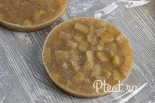 Можно ли использовать смузи из яблок в качестве начинки для пирожных или тортов. Яблочный компоте для торта