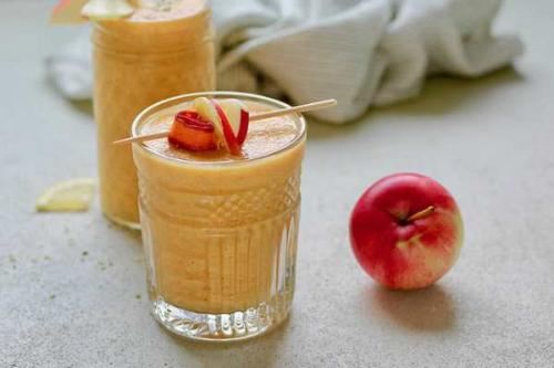 Яблочный смузи в блендере. 15 лучших рецептов смузи с яблоками