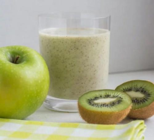 Яблочный смузи в блендере без молока. Смузи из яблок