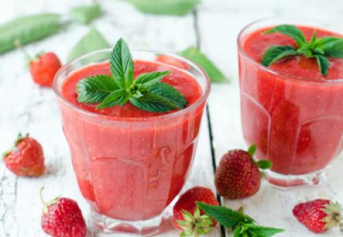 Яблочный смузи в блендере без молока. Смузи из яблок