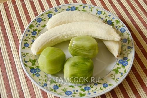 Вкусный и простой: рецепт коктейля Банан и Киви без блендера 01 Вкусный и простой: рецепт коктейля Банан и Киви без блендера 01