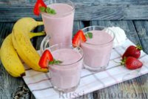Лучшие рецепты смузи в блендере на каждый день. Смузи 17