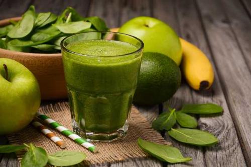 15 лучших рецептов зеленых смузи для блендера. Смузи со шпинатом — вкусный и полезный напиток