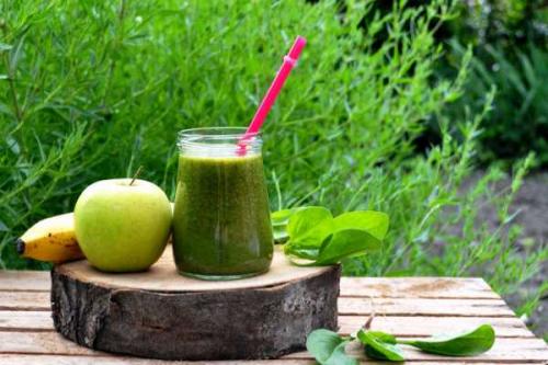 15 лучших рецептов зеленых смузи для блендера. Смузи со шпинатом — вкусный и полезный напиток