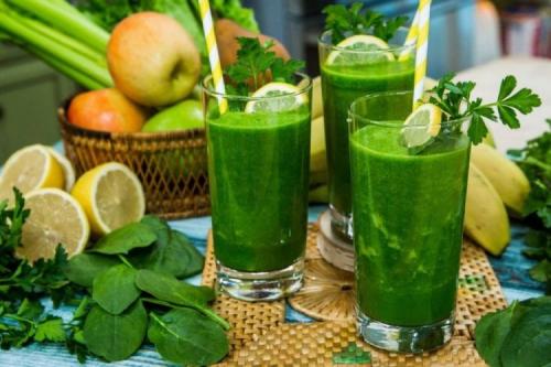 Зеленый смузи детокс рецепт. 20 рецептов зеленых смузи с ярким цветом, вкусом и ароматом