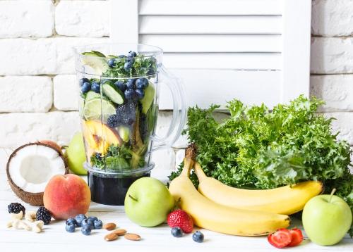 Зеленые смузи для похудения и очищения организма. Низкокалорийные смузи 06