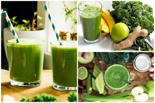 Смузи из овощей и зелени рецепты. Зеленые смузи для похудения и очищения организма: 14 рецептов, советы