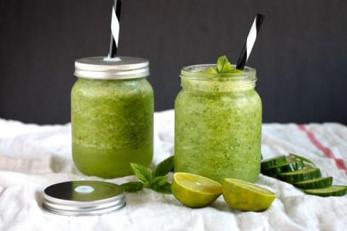Смузи из огурца. 20 смузи с огурцом, которые стоит добавить в свой рацион