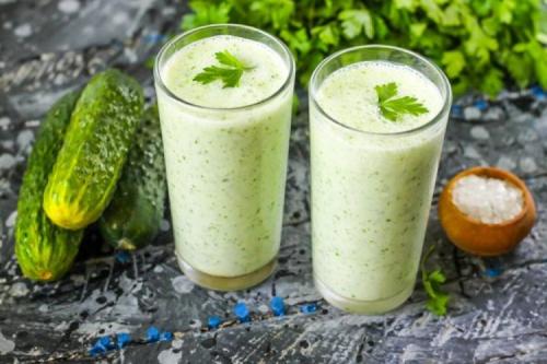 Смузи из огурца. 20 смузи с огурцом, которые стоит добавить в свой рацион
