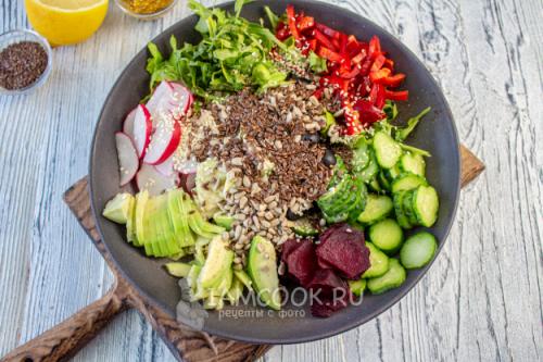 Рецепты салатов из овощей и фруктов для детокс-диеты. Салаты для похудения: 6 идеальных летних рецептов 03