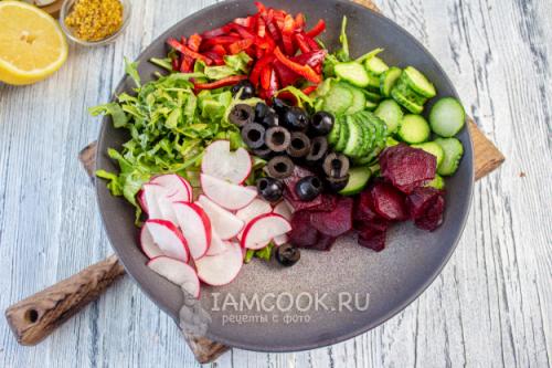 Рецепты салатов из овощей и фруктов для детокс-диеты. Салаты для похудения: 6 идеальных летних рецептов 01