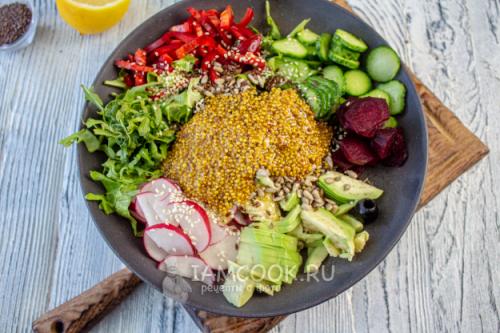 Рецепты салатов из овощей и фруктов для детокс-диеты. Салаты для похудения: 6 идеальных летних рецептов 05