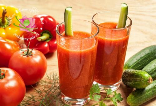 Овощной смузи на завтрак. Овощные смузи рецепты для блендера на каждый день