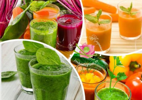 Овощной смузи на завтрак. Овощные смузи рецепты для блендера на каждый день